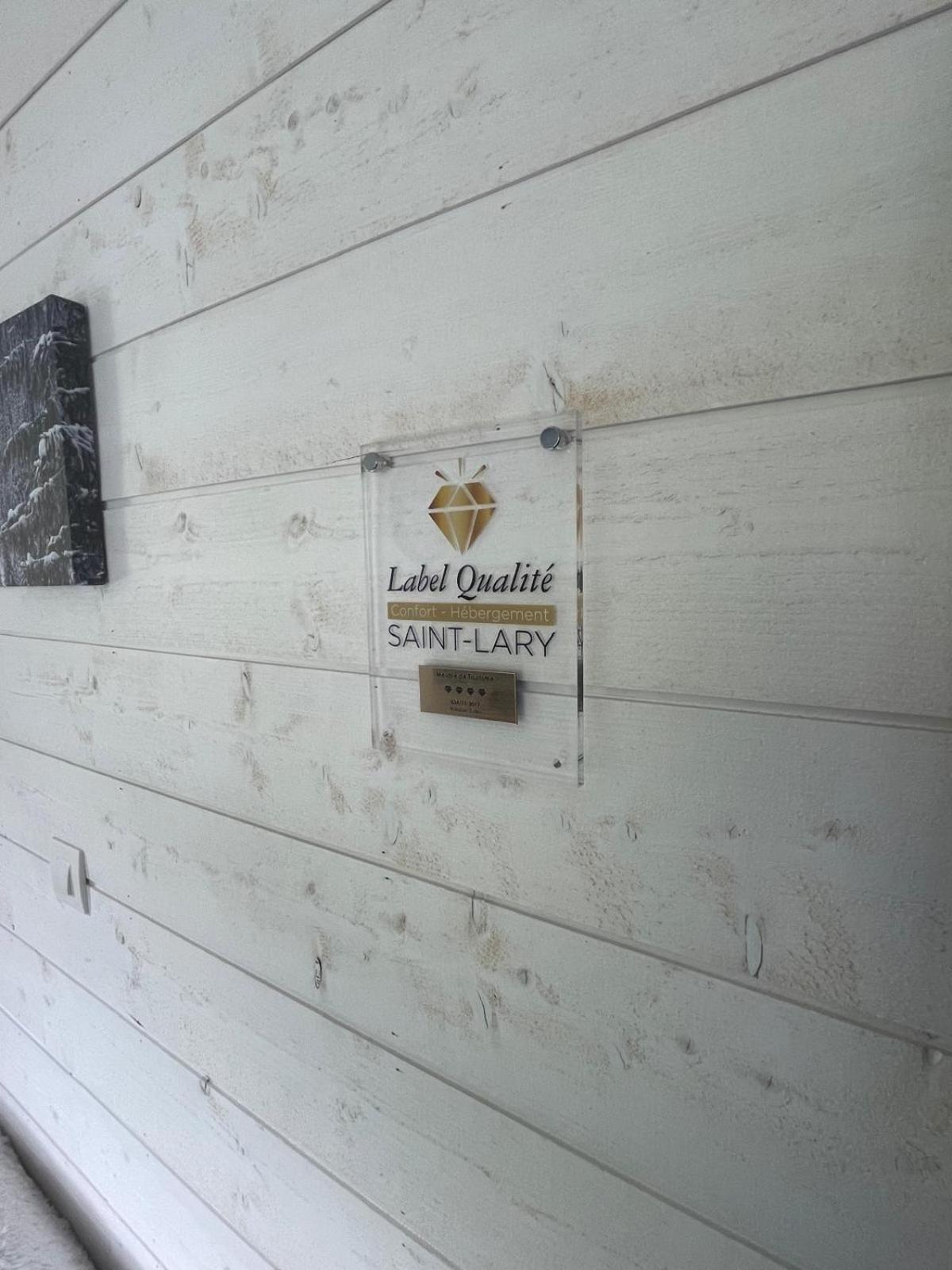 Appartement Confortable Labellise Saint Lary Виньек Экстерьер фото