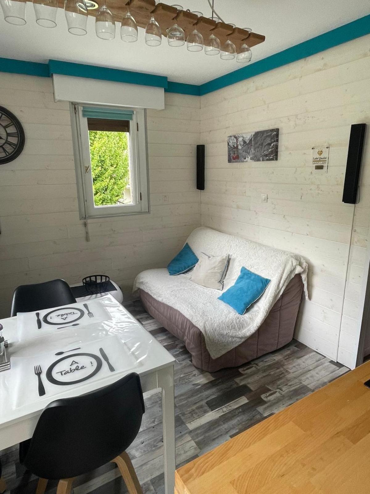 Appartement Confortable Labellise Saint Lary Виньек Экстерьер фото
